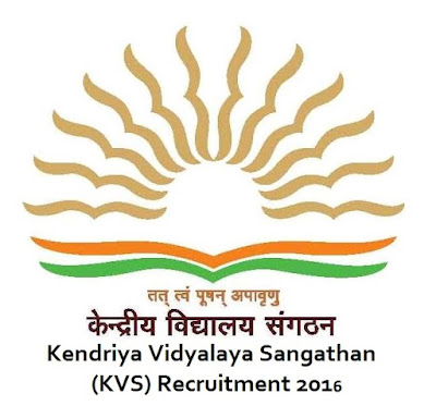 Kendriya Vidyalaya Sunderbani Recruitment 2016