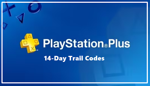 playstation plus 14 day free trial code