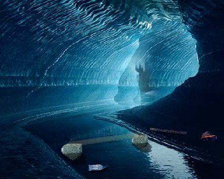 Juegos de Escape Escape From Mendenhall Ice Caves