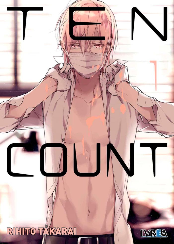 Ten Count manga - BL - Rihito Takarai - Ivrea