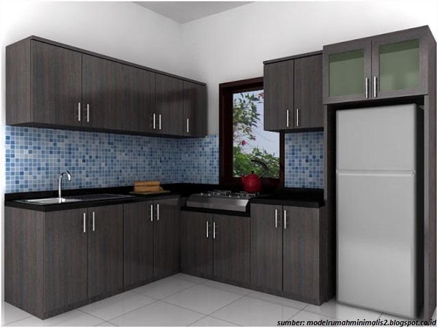 35 Gambar Desain Dapur Minimalis Ukuran 2x3  Paling Disukai 