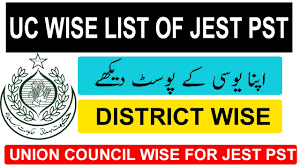 List of Seats in UC For JEST PST