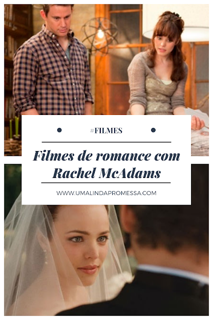 Filmes de romance com Rachel McAdams