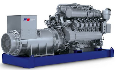 Máy phát điện MTU 80kva – 2000kva
