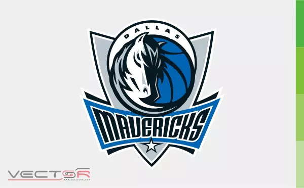 Dallas Mavericks Logo - Download Vector File CDR (CorelDraw)