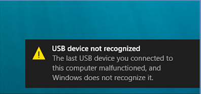 Cara Mengatasi USB Device Not Recognized Windows 10, Work!