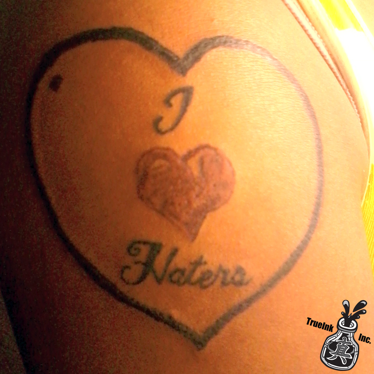 Trueink Tattoos Heart Haters Tat