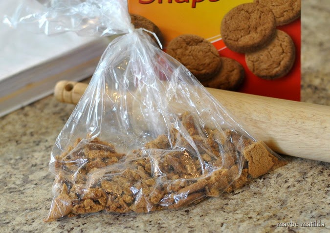 Cinnamon Gingersnap Ice Cream