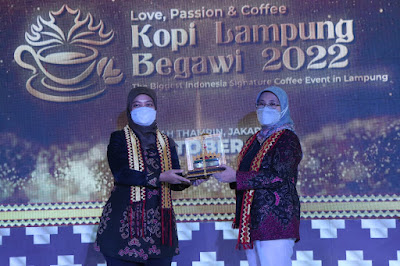 Kopi Lampung Begawi 2022 Menjadi Media Promosi Kopi Indonesia