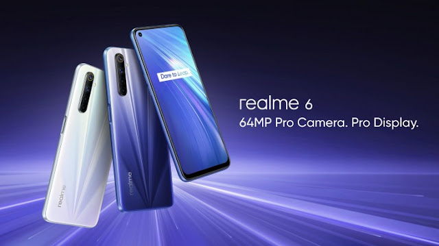 realme 6 series price