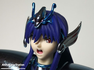 Myth Cloth Equuleus Kyoko + Set armadura Shoko de Saint Seiya Saintia Sho - Tamashii Nations