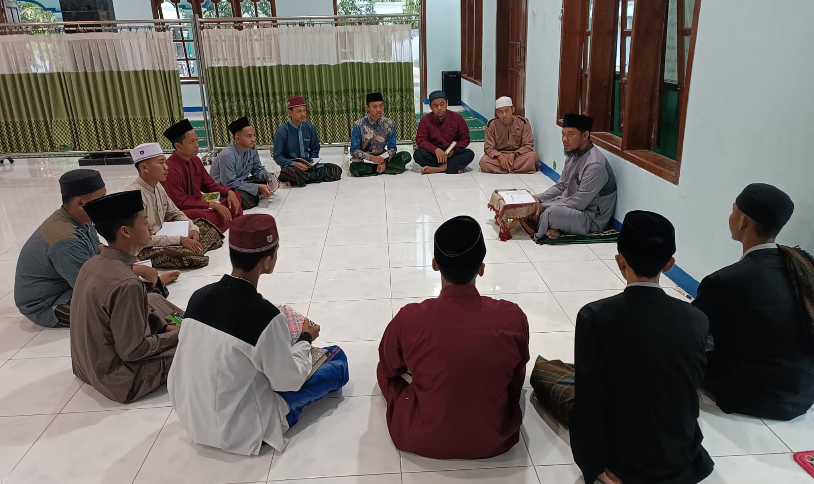 Halaqah Iktikaf