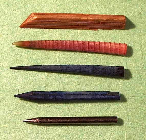 Bamboo Victrola Needles5