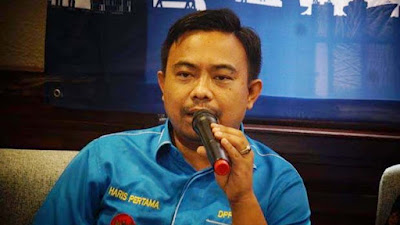 PANAS! Haris Pertama Murka: Woi Denny Siregar Kalau Mau Hadap-hadapan Ayo, Sekalian Sama Kakak Pembina Lo