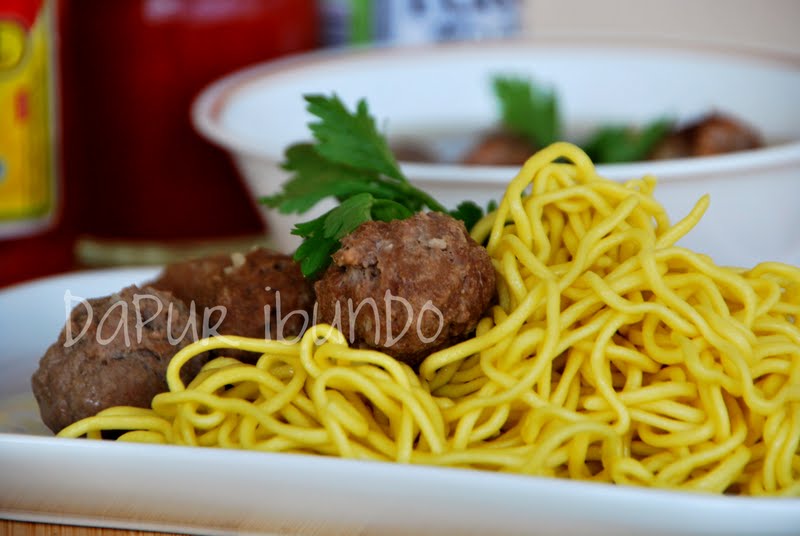 Dapur ibundo: Bakso