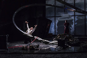 Wagner: Die Walküre - John Lundgren, Sarah Connolly - The Royal Opera ©2018 ROH. Photograph by Bill Cooper