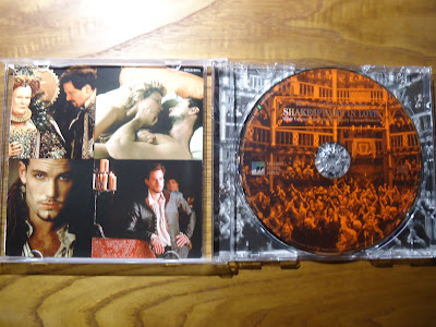 【ディズニーのCD】TDSメディテレーニアンハーバーBGM　「恋におちたシェイクスピア　オリジナル・サウンドトラック」を買ってみた！