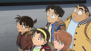 名探偵コナン アニメ 第989話 歩美の絵日記事件簿 |  Detective Conan Episode 989