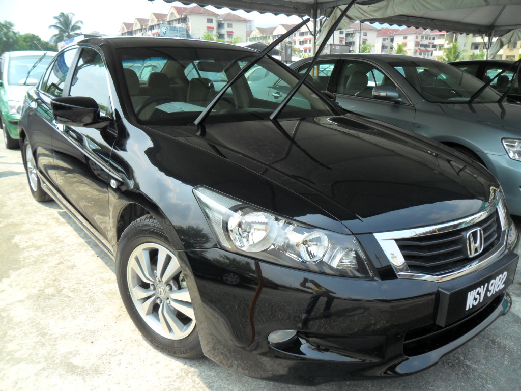 KERETA UNTUK DI JUAL: HONDA ACCORD 2.0L (A) I-VTEC 2009