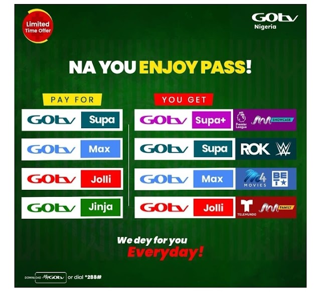 Watch Premium Shows On GOtv At No Extra Cost