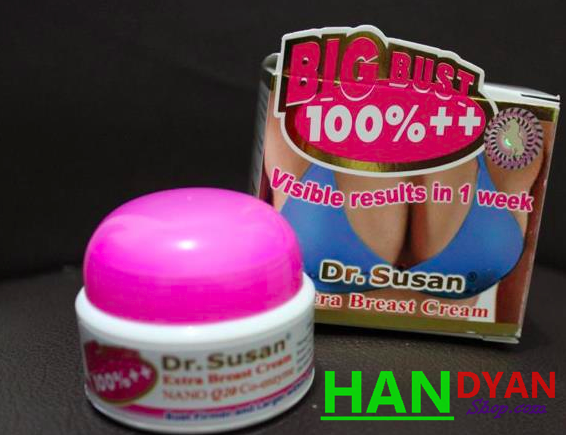 Cream Pembesar Payudara Dr. Susan Extra Breast