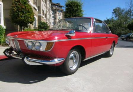 bmw 2000cs