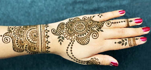 Beautiful Mehndi Designs for Hands and legs