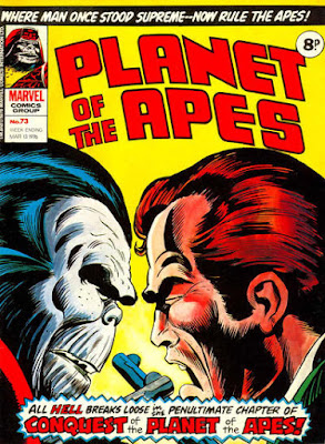 Marvel UK, Planet of the Apes #73