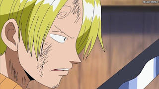 ワンピース アニメ ウォーターセブン編 260話 サンジ Vinsmoke Sanji | ONE PIECE Episode 260 Water 7