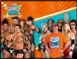 WWE Summerslam 2010 Team Cena Vs Nexus Elimination Match