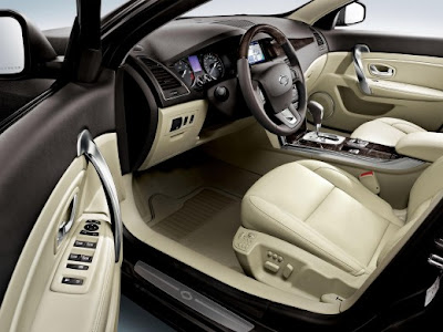 Samsung SM5 interior