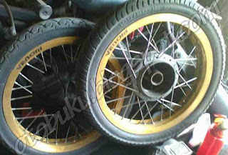 Velg Venom Warna Gold / Emas