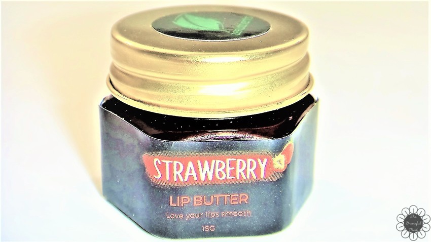 Zenutrients Philippines | Strawberry Lip Butter (Product Review at https://www.TheGracefulMist.com | @TheGracefulMist)
