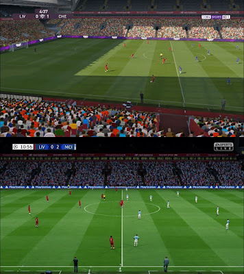 PES 2017 YRF Pitch for AZ Stadiumpack