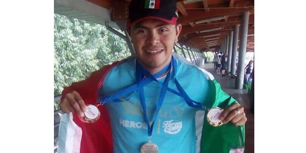 Mexicano con Síndrome de Down gana 3 medallas rompe récord mundial y es ignorado