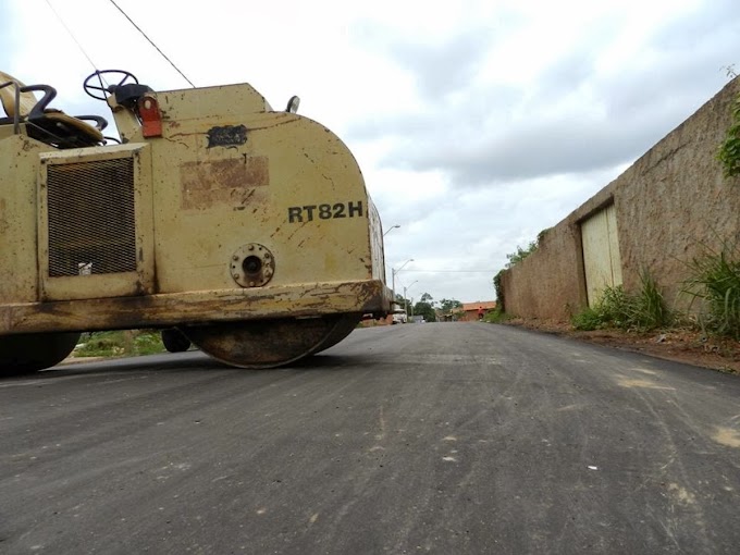 Pavimentação de ruas beneficiam bairros e Propiciam a mobilidade urbana de Imperatriz