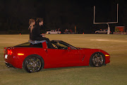 Football Homecoming, 2012. Ashton was the Junior Class escort for the .