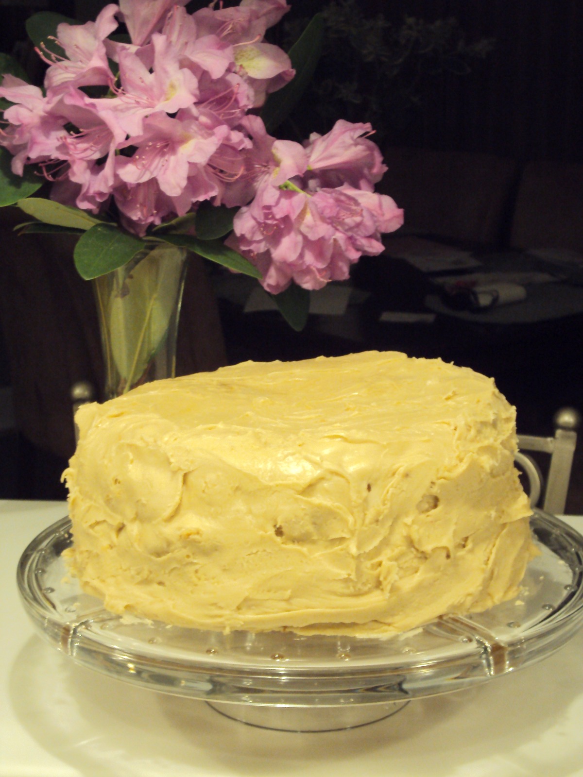 paula deen caramel frosting