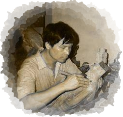 關於作者劉文瑞雕刻家的學經歷