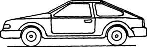 Coupe car