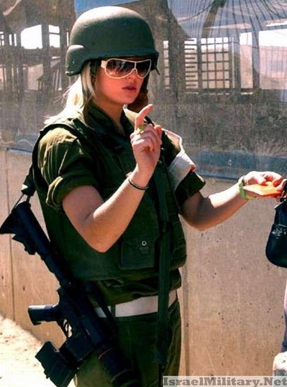 israel+women+army+girl