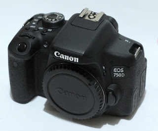 Canon Eos 750D WiFi ( Body Only ) Bekas