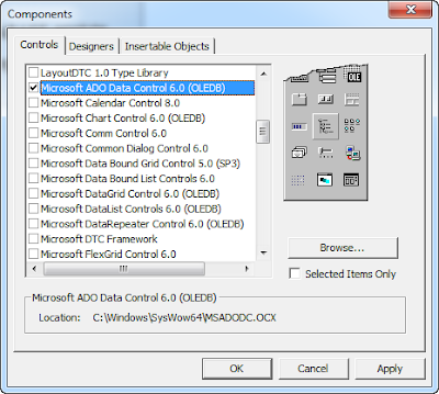 Cara Koneksi VB ke MySQL