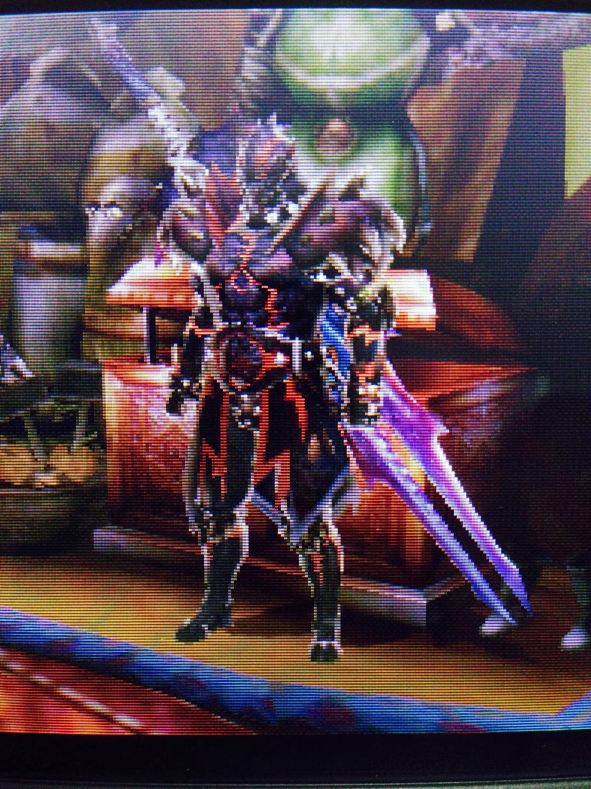Mh4 大剣グリード発掘装備参考例画像 黒verと白verの二種類 グリードあつめてたぞ スキルは無茶苦茶やけど見た目だけ楽しんでくれ モンハン っ娘まとめ速報 モンまと