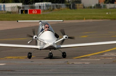 Cri-Cri - the smallest electric aircraft in the world