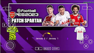 Download eFootball PES 2024 New Kits PPSSPP Latest Transfer Real Face Best Graphics HD Android English Version