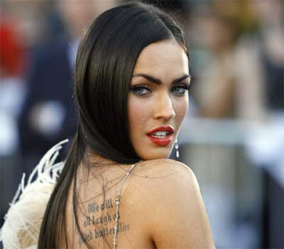 megan fox tattoos