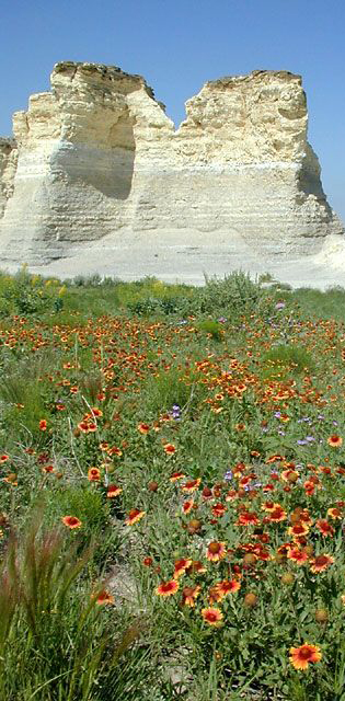 Castle Rock in Gove County, Kansas and 50+ Secret Places in America That Most Tourists Don't Know About