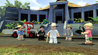 Lego jurassic word apk+data all GPU