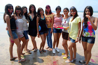 Beach Holi Party
